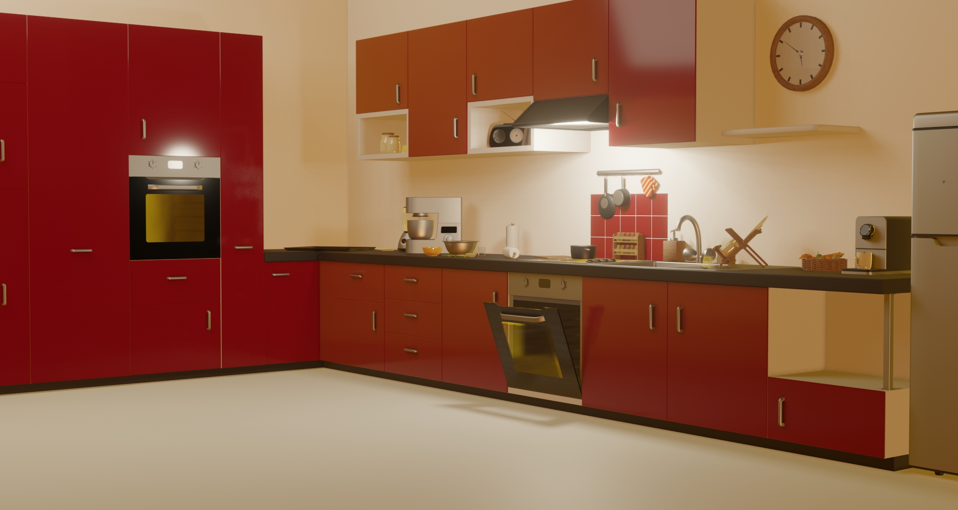 Kitchen cabinets preview image 1